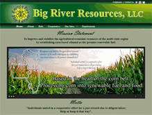 Tablet Screenshot of bigriverresources.com